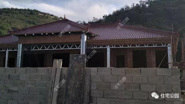 低碳又綠色的輕鋼別墅，能否成為農村自建房領域里的中堅力量？