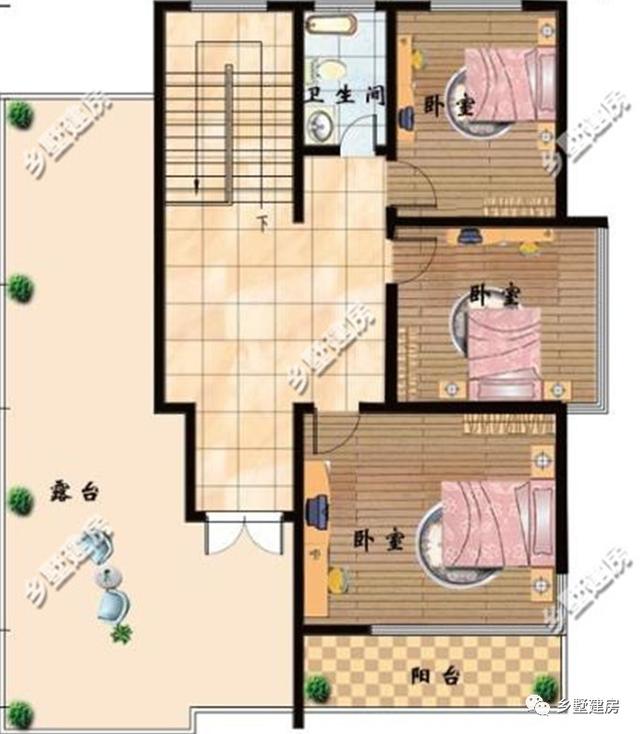 給你20萬回農村自建房，這兩款別墅方案你選哪個？