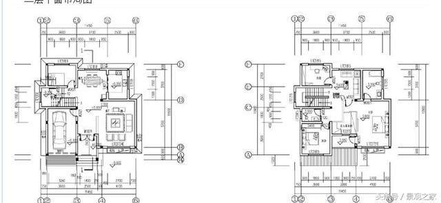 適合現代居住的三層住宅農村房屋設計圖