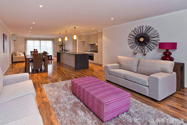 農村一層房屋設計圖12米X12米美式大平層房屋設計圖帶裝修圖片