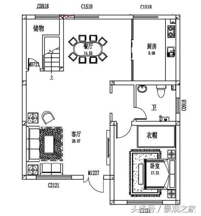 簡單二層樓房設計圖，經(jīng)濟實用
