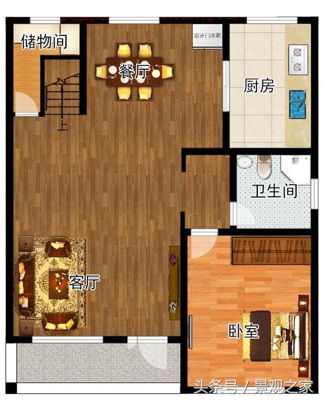 簡單二層樓房設計圖，經(jīng)濟實用