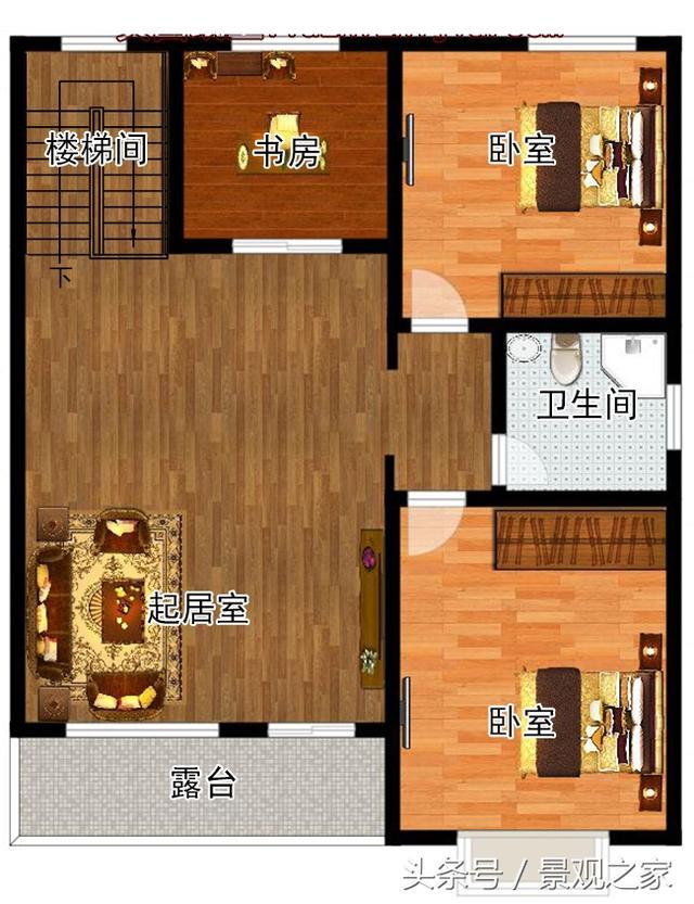 簡單二層樓房設計圖，經(jīng)濟實用