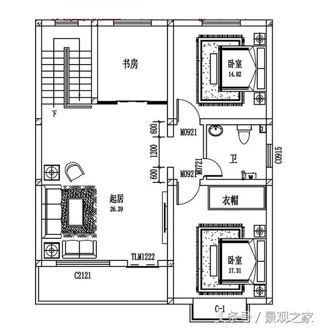 簡單二層樓房設計圖，經(jīng)濟實用