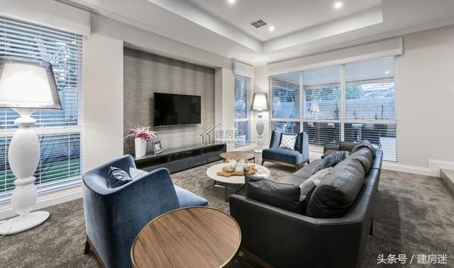 二層房屋設計圖13米X23米澳洲簡約風格輕鋼結構別墅