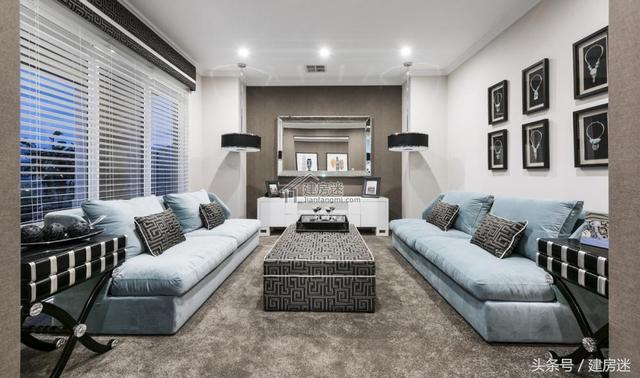 二層房屋設計圖13米X23米澳洲簡約風格輕鋼結構別墅