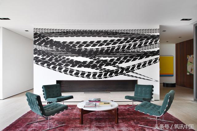 海南設計很新穎的房子帶庭院和室內裝修設計圖