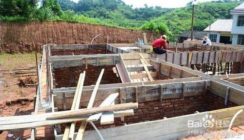 農村二層樓房的施工全過程