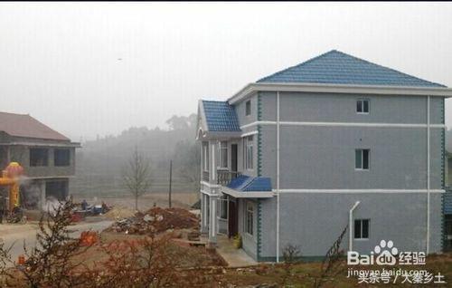 農村二層樓房的施工全過程