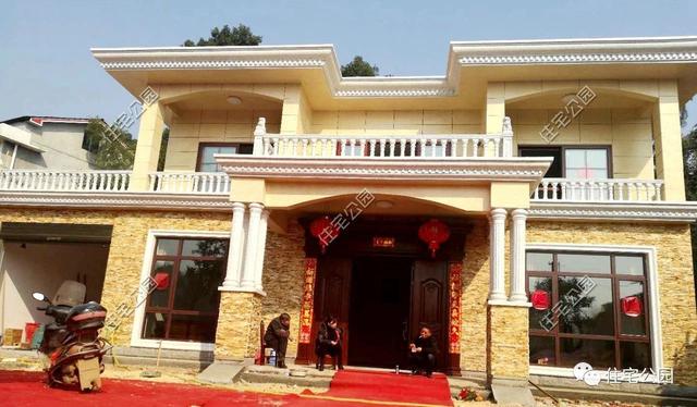 2026年最火爆的農村自建房戶型，附施工過程和完工圖