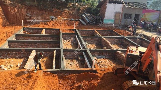 2026年最火爆的農村自建房戶型，附施工過程和完工圖