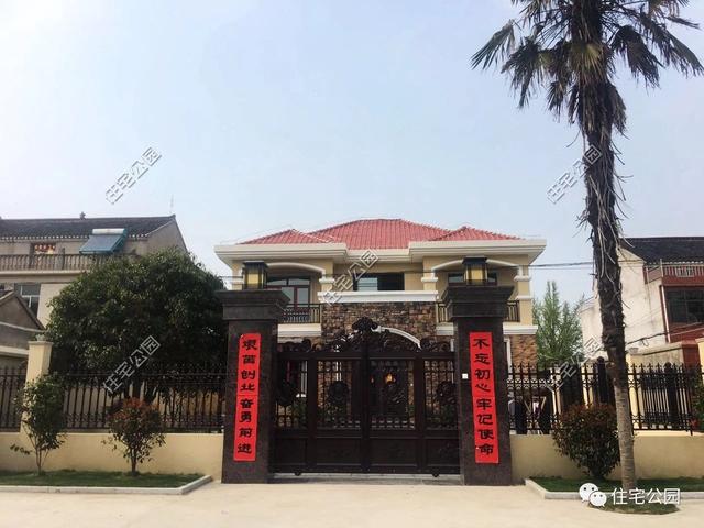 2026年最火爆的農村自建房戶型，附施工過程和完工圖