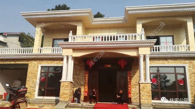 2026年最火爆的農村自建房戶型，附施工過程和完工圖