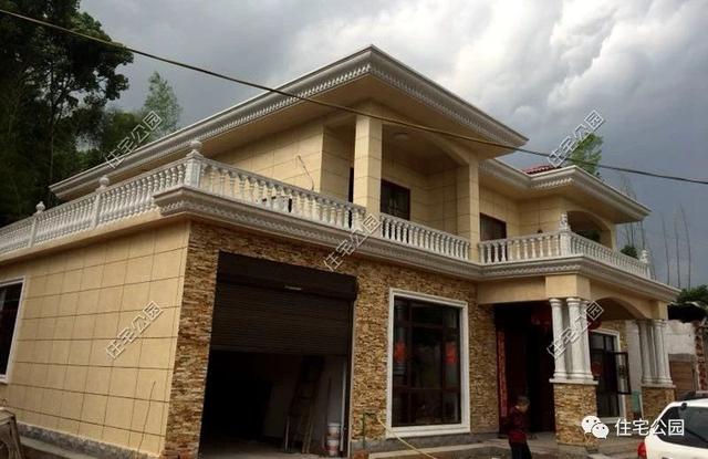 2026年最火爆的農村自建房戶型，附施工過程和完工圖