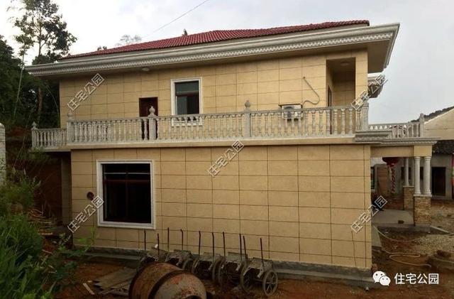 2026年最火爆的農村自建房戶型，附施工過程和完工圖