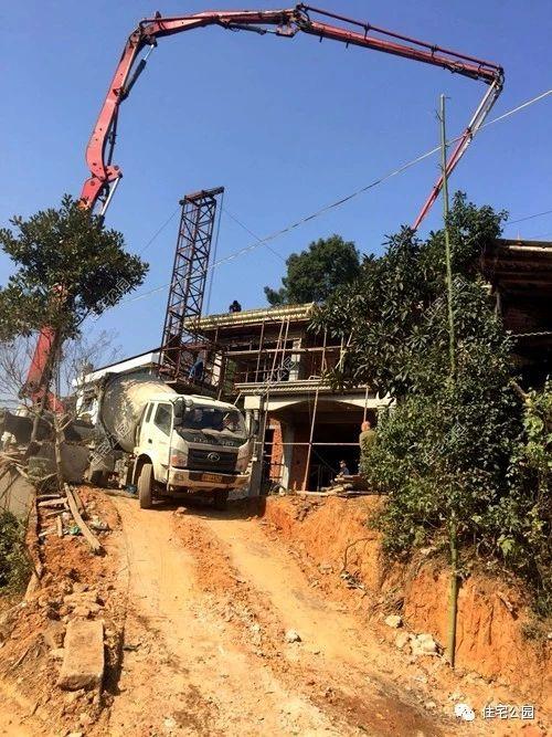 2026年最火爆的農村自建房戶型，附施工過程和完工圖