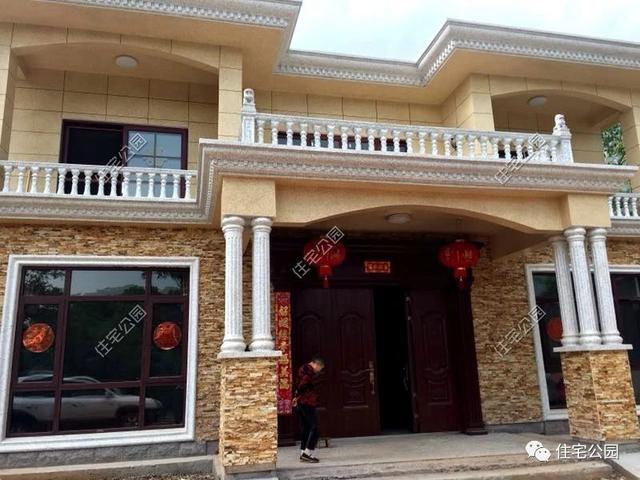 2026年最火爆的農村自建房戶型，附施工過程和完工圖