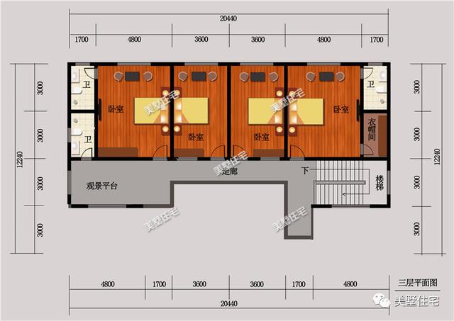 看完這5棟中國風格別墅圖，才知道中式才是NO.1