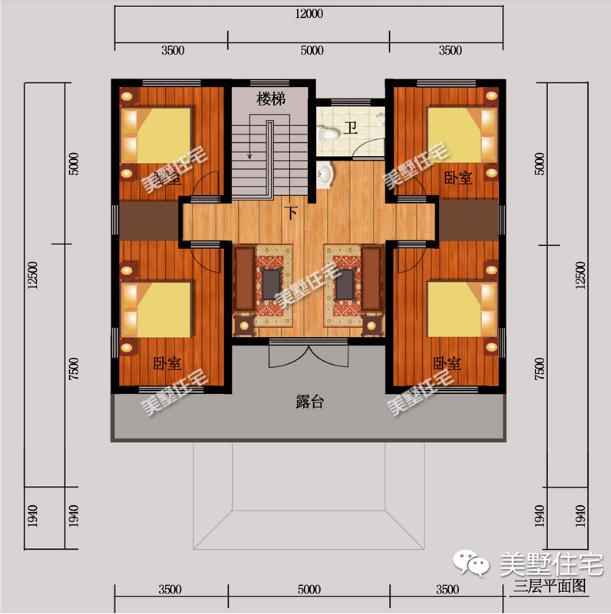 看完這5棟中國風格別墅圖，才知道中式才是NO.1