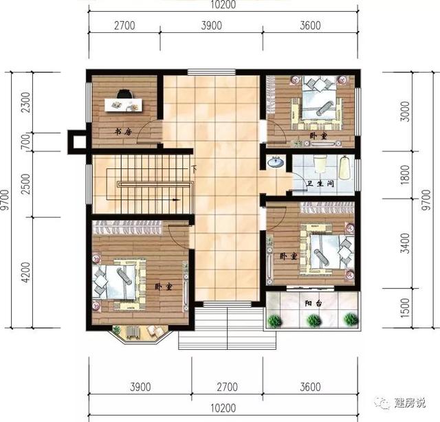 不攀比，只需20萬這幾套二層自建房圖紙隨意建