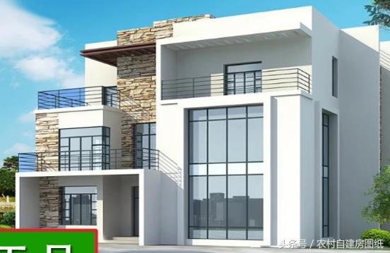 4款風(fēng)格不同的三層樓房設(shè)計(jì)方案圖，你喜歡哪種風(fēng)格？