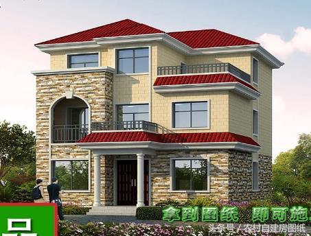 4款風(fēng)格不同的三層樓房設(shè)計(jì)方案圖，你喜歡哪種風(fēng)格？