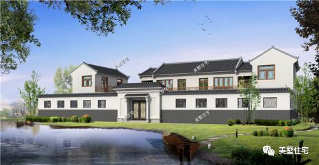 20款帶院子的別墅外觀效果圖，沒院子都不敢叫別墅