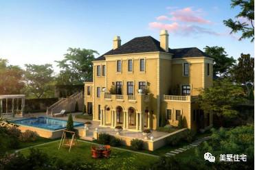 20款帶院子的別墅外觀效果圖，沒院子都不敢叫別墅