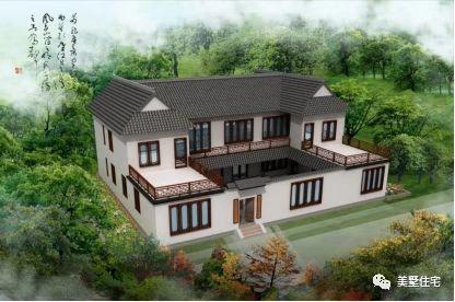 20款帶院子的別墅外觀效果圖，沒院子都不敢叫別墅