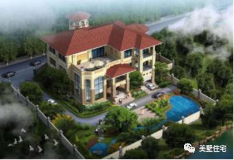 20款帶院子的別墅外觀效果圖，沒院子都不敢叫別墅