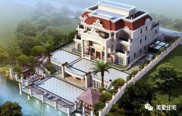 20款帶院子的別墅外觀效果圖，沒院子都不敢叫別墅