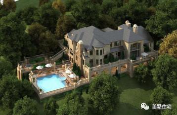 20款帶院子的別墅外觀效果圖，沒院子都不敢叫別墅