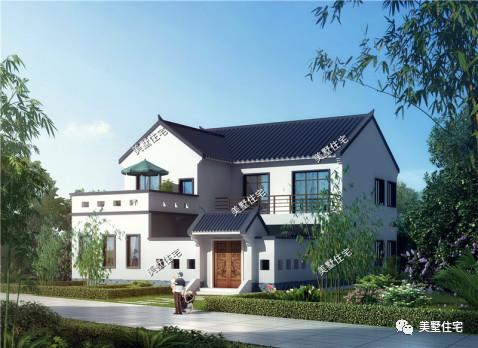 20款帶院子的別墅外觀效果圖，沒院子都不敢叫別墅