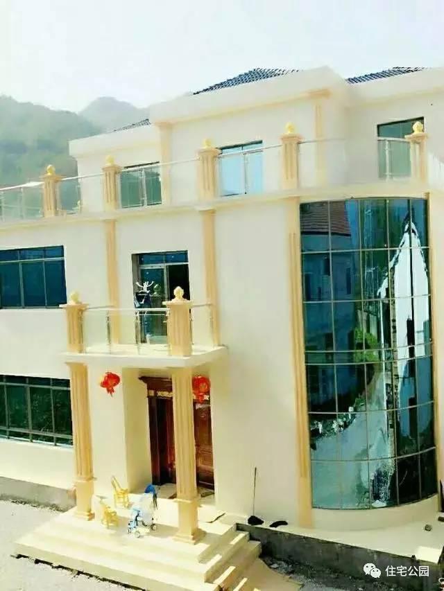 拒絕房奴，80后湖南小伙自建3層框架別墅，造價(jià)你想不到！