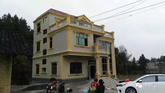 實拍各省農村別墅，論豪氣還是要屬浙江第一！