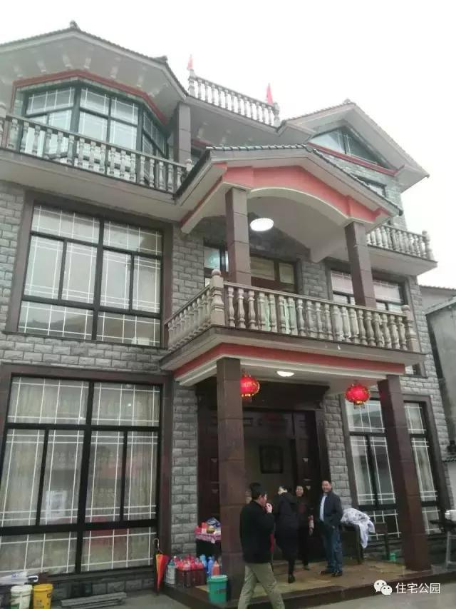 實拍各省農村別墅，論豪氣還是要屬浙江第一！