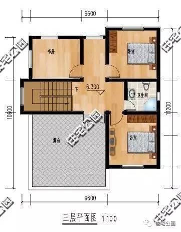 2套農村帶車庫別墅，平頂實用還是坡頂實用？