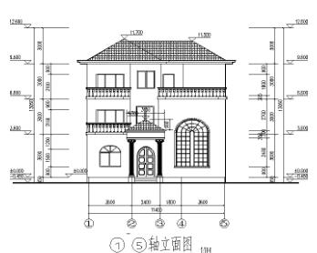 27萬建3層別墅！坡頂造型簡潔，平面布置緊湊，采光通風良好！