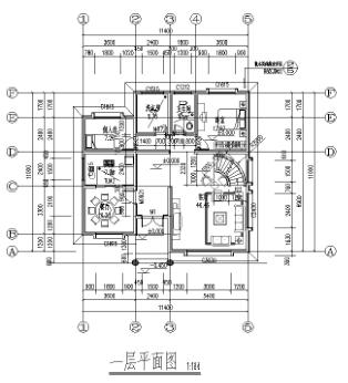27萬建3層別墅！坡頂造型簡潔，平面布置緊湊，采光通風良好！