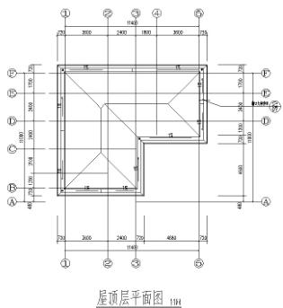 27萬建3層別墅！坡頂造型簡潔，平面布置緊湊，采光通風良好！