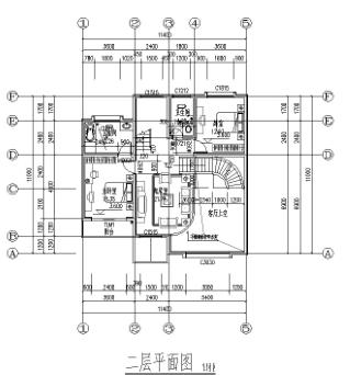 27萬建3層別墅！坡頂造型簡潔，平面布置緊湊，采光通風良好！