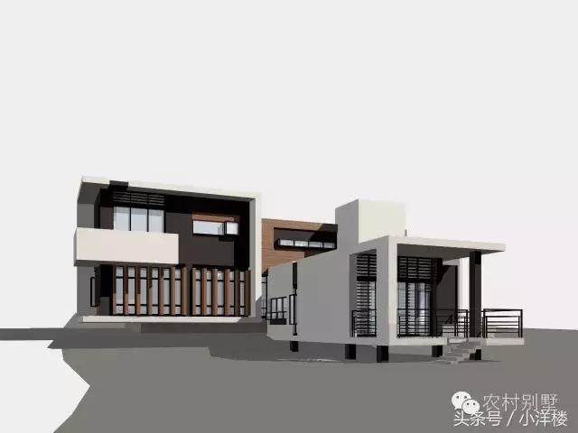 22x18米二層簡歐獨(dú)棟別墅，含施工+裝修圖！