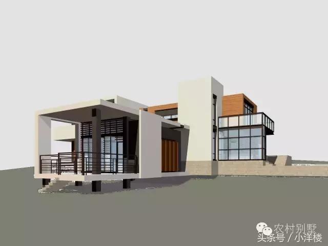 22x18米二層簡歐獨(dú)棟別墅，含施工+裝修圖！