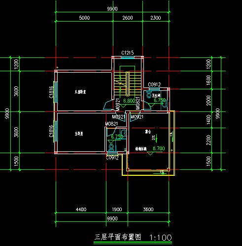 17萬建3層別墅！簡潔大方，富有新農(nóng)村帶特色烤火間（臥室）！