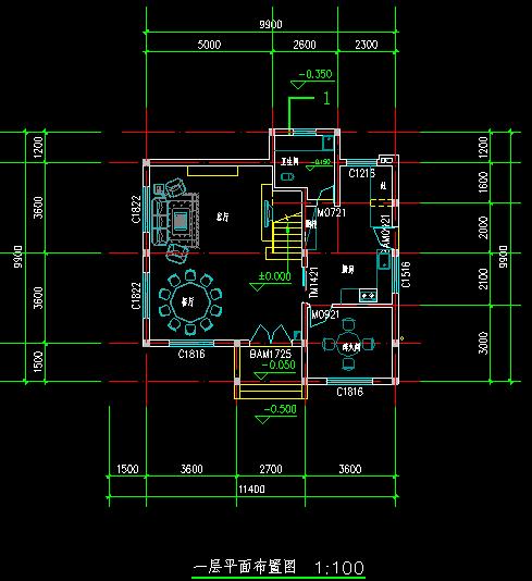 17萬建3層別墅！簡潔大方，富有新農(nóng)村帶特色烤火間（臥室）！