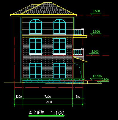 17萬建3層別墅！簡潔大方，富有新農(nóng)村帶特色烤火間（臥室）！