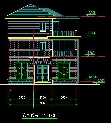17萬建3層別墅！簡潔大方，富有新農(nóng)村帶特色烤火間（臥室）！