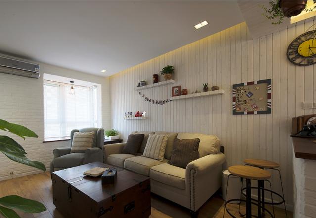 曬我家地中海風格，說真的，裝修成這樣子，給套別墅也不想換！