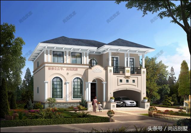 我是棟抹著淡妝的小別墅，你想不想擁有我！