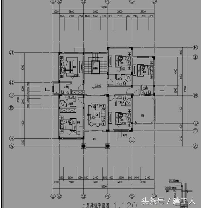 16米X13米四層高檔別墅設計方案！